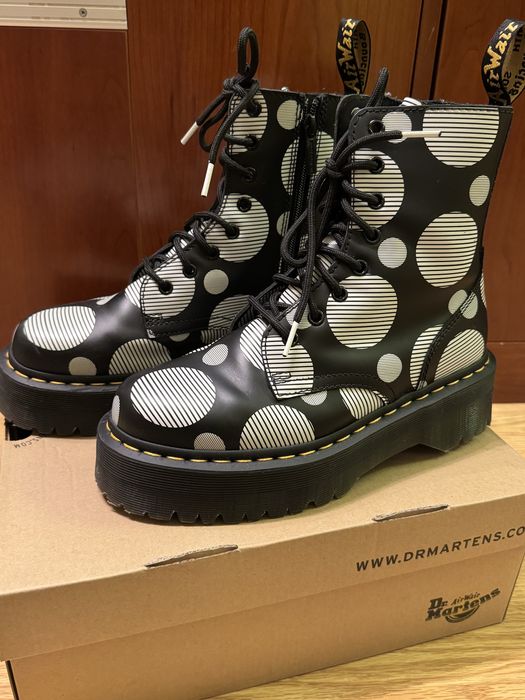 Dr. Martens ботуши с пратформа