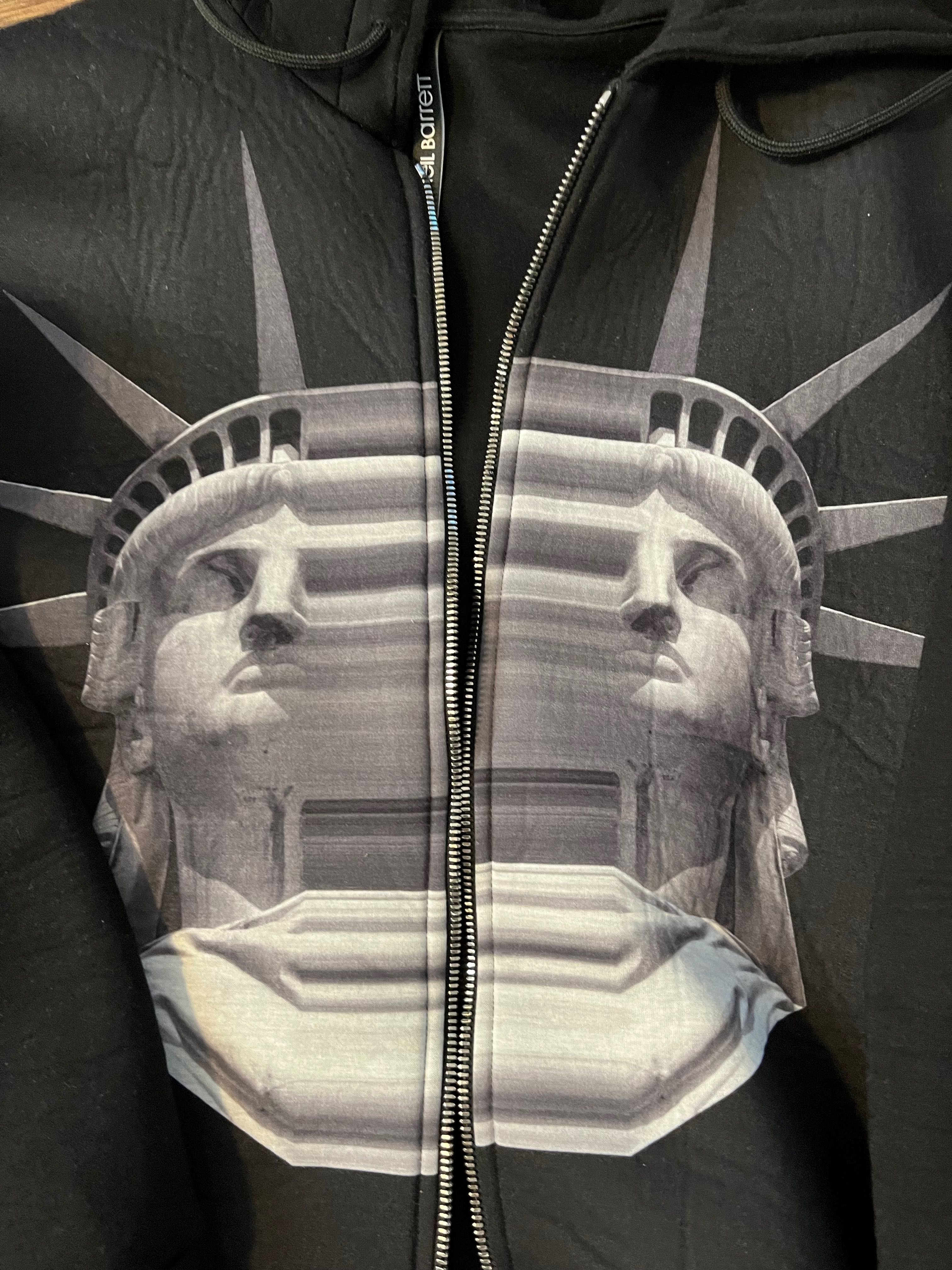 Мъжко горнище / суитшърт Neil Barret Statue of Liberty Hoodie