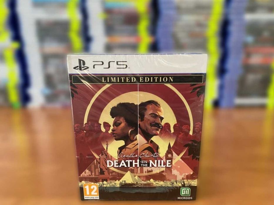 Новый диск Agatha Christie - Death on the Nile Limited Edition PS5