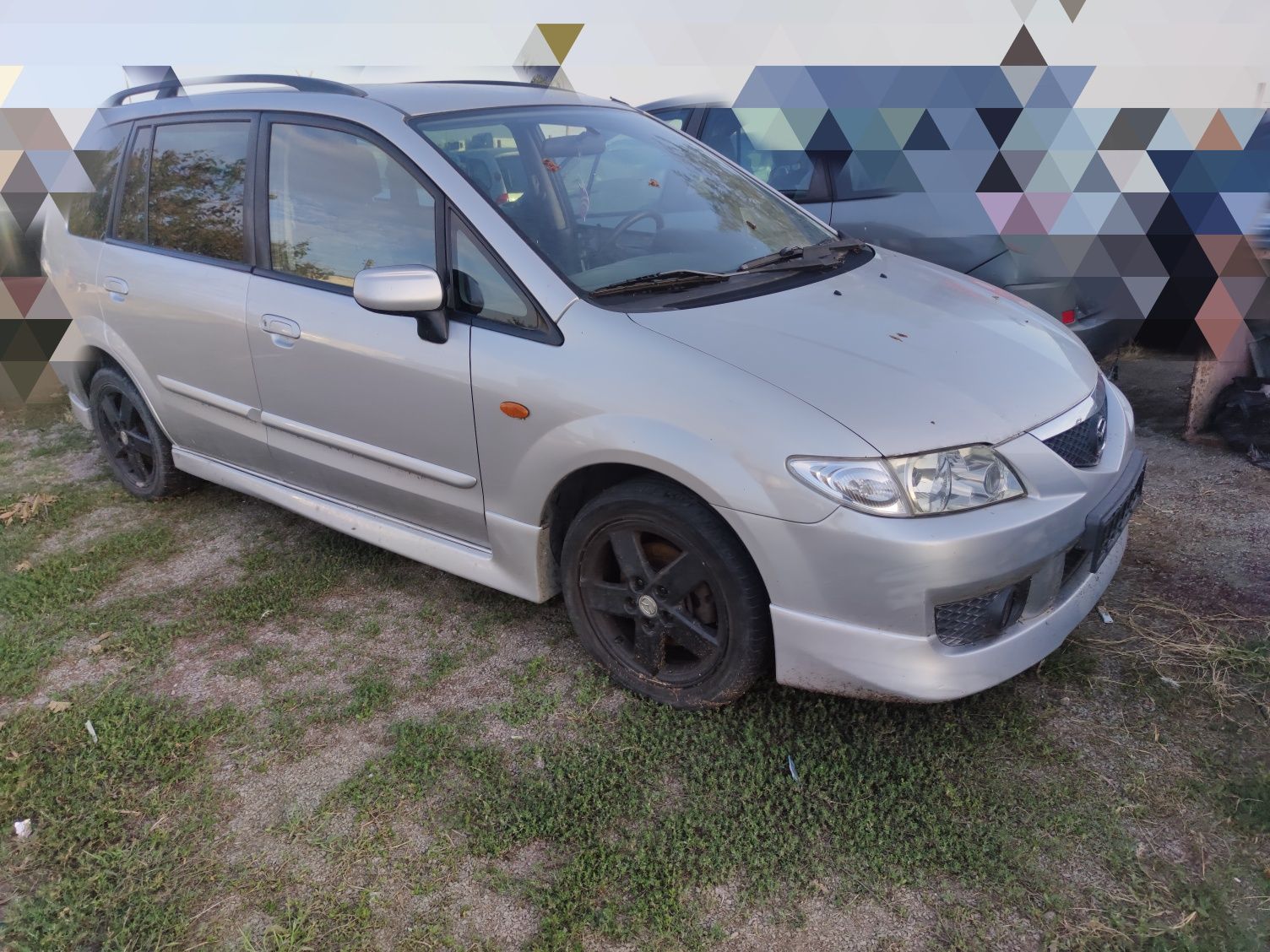 Mazda premacy 1.8 100к.с/Мазда премаси на части