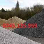 Balast, nisip, sort, piatra concasata, ciment fier OFERTE