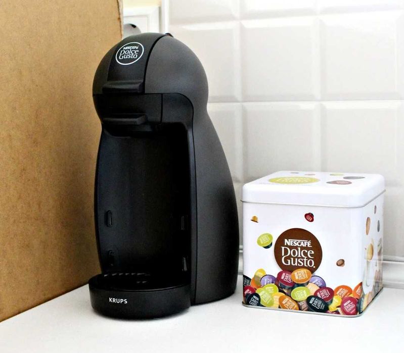 Кафемашина KRUPS Dolce Gusto с капсули, използвана