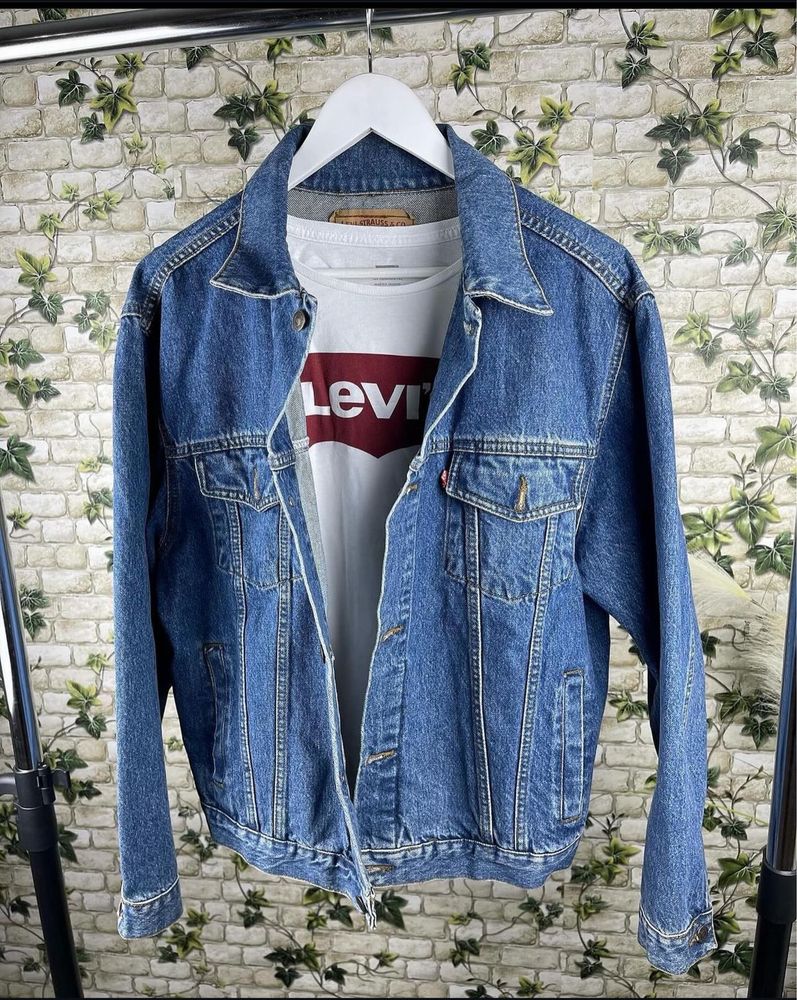 Geaca de blugi Levi’s barbati