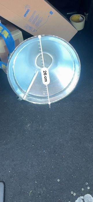 Palnie combustibil benzina motorina, dreapta, mare 26 cm