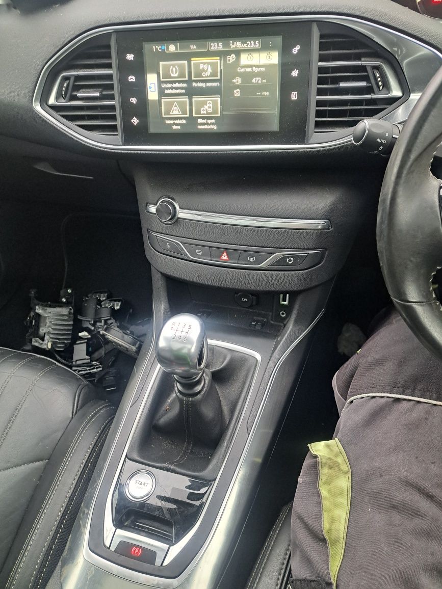 Пежо 308 1.6HDI панорама на части