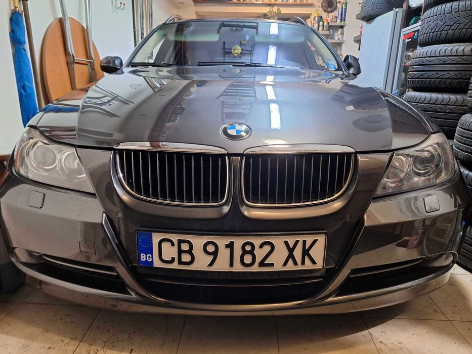 Бъбреци за БМВ е90 е91 BMW решетки предна броня отвори черни