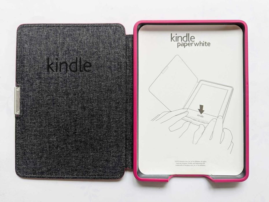 Kindle Paperwhite DP75SDI с подсветка