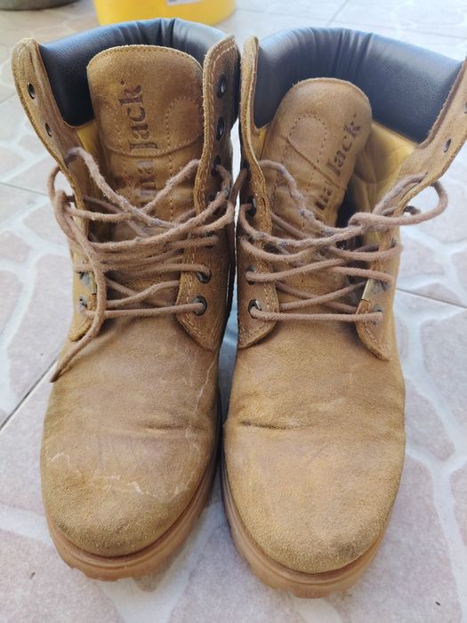 Bocanci Panama Jack piele Made in Spain, nr 42