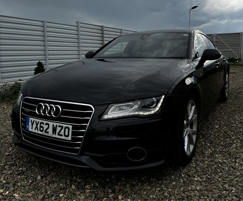 Fata  bot  Capota faruri aripi audi a7