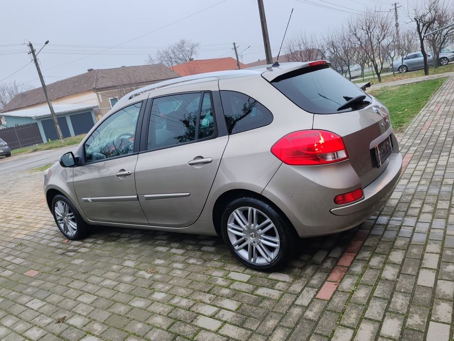 Renaul Clio 155.000 Km Verificabil An 2012 Break 1.5 Dci 90 Cai Euro 5