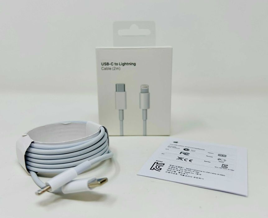 Кабел Зарядно за APPLE iPhone  USB - C to Lightning 2m