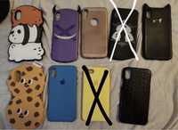 Iphone XS и 7 калъфи