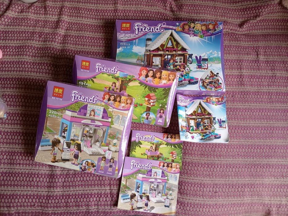 Конструктор Lego friends