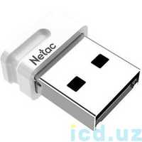 | USB 3,2 NETAC U116 64GB   Up to 90 МБ/с  Ультракомпактная