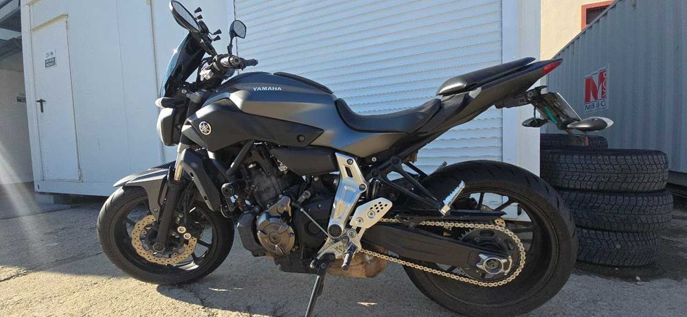 Yamaha MT 07 an 2014
