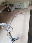 Vand protap rotisor electric 12/220V nou inox pt purcei miel berbecut
