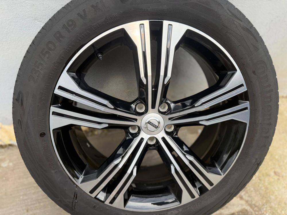 Jante Volvo 19 Double Spoke Black Diamond XC40, XC60, XC90, V60, S60