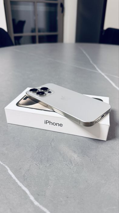 Iphone 15 Pro 128 gb Natural Titanium