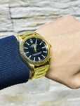 Часы Rolex [золотистые и бирюзовые