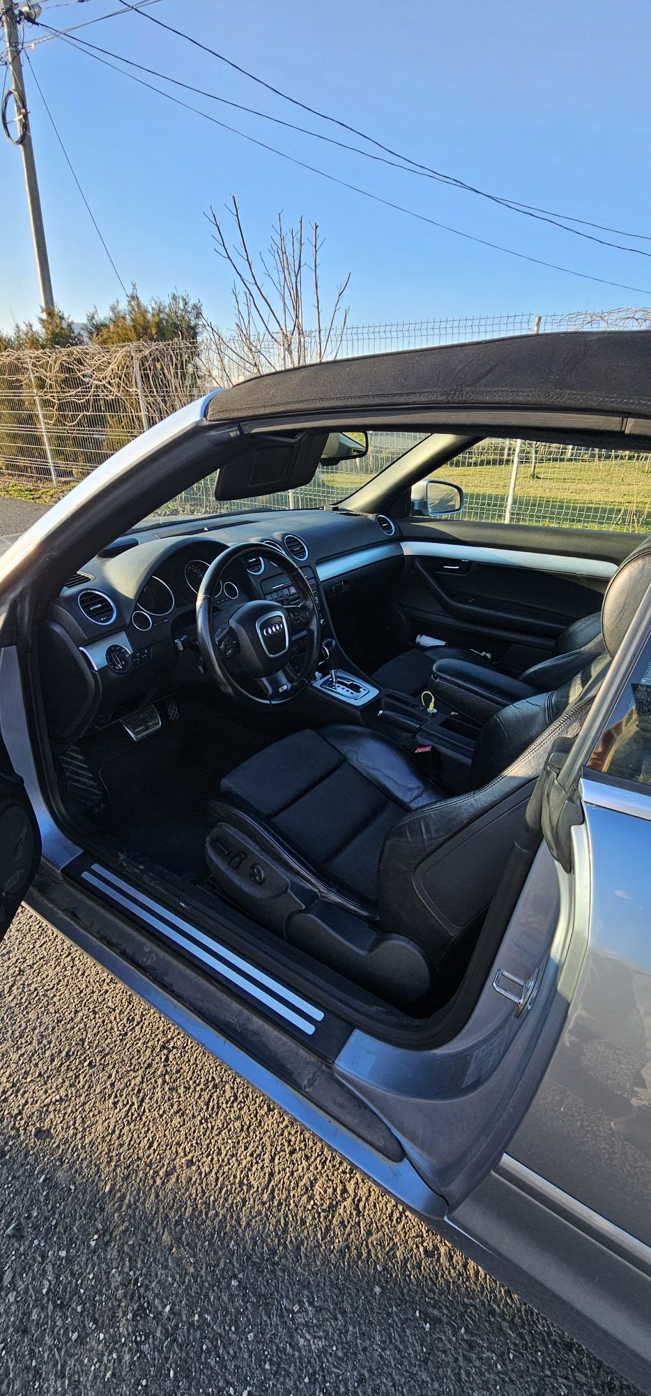 Audi A4 B7 Cabrio S-Line | 2.0 TFSI | 200 CP | BOSE | Xenon | 2007