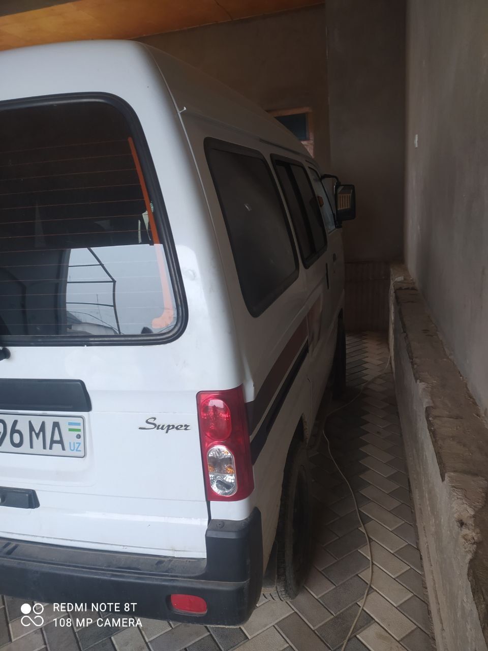 Дамас автомобиль
