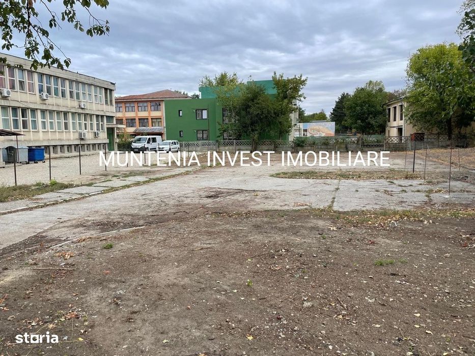 Oferta! Teren 1000 mp. Pitești-zona Centrala