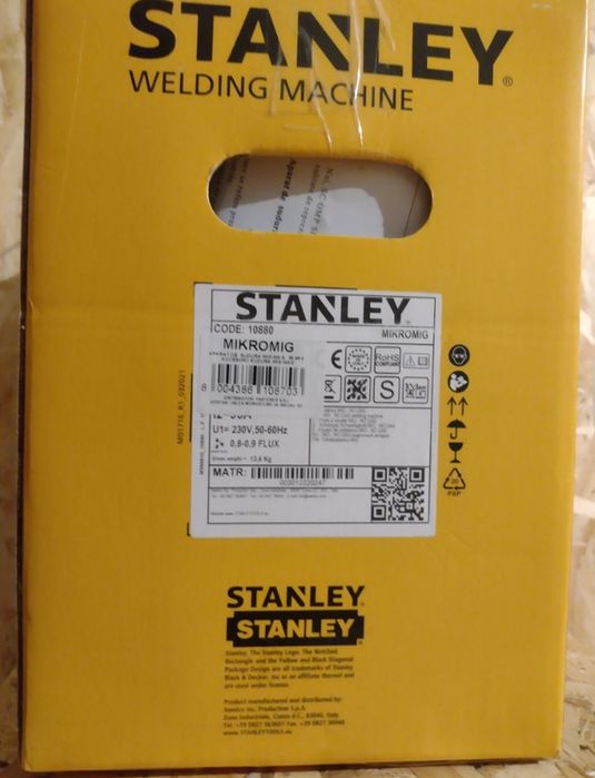 Aparat Sudura Flux STANLEY Mikromig, 95A +accesorii