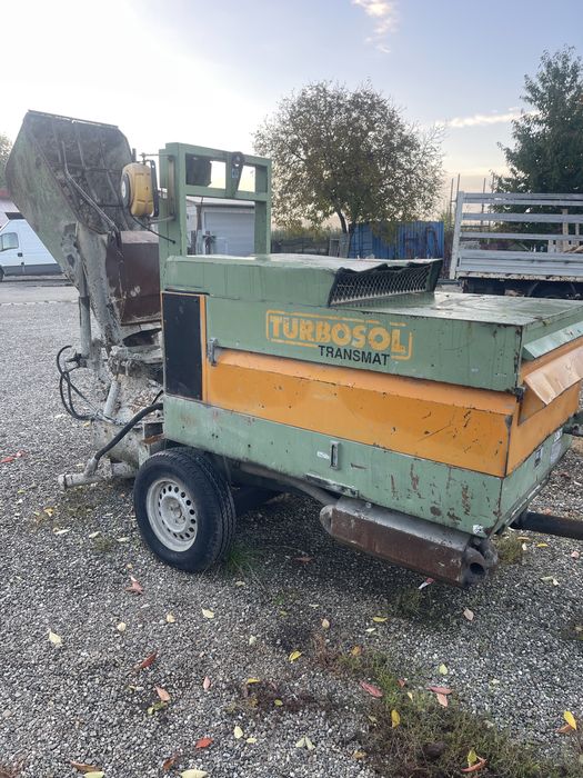 Pompa pentru sape semiumed