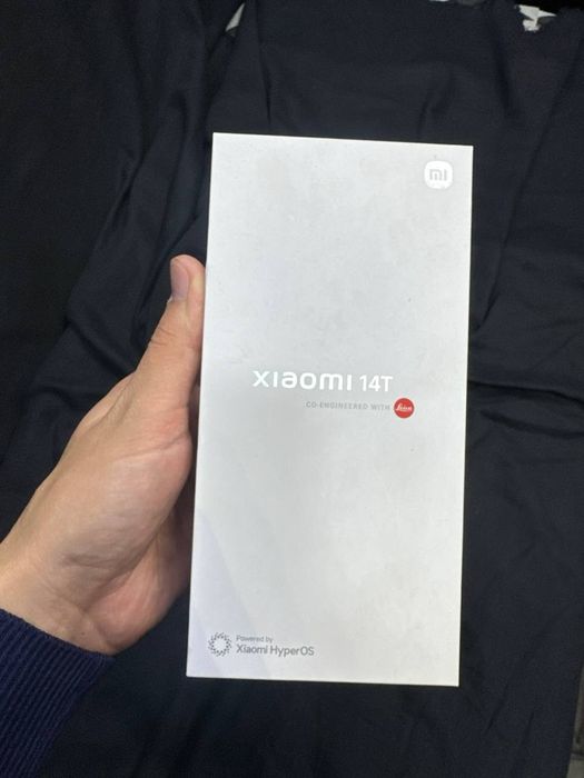 Xiaomi 14 T sotiladi holati zoʻr yengidey turipti