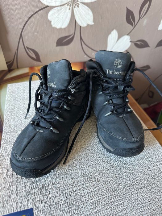 Боти за момче Timberland 33ти номер, 19 см стелка