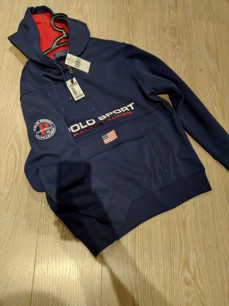 Hanorac bluza sport Ralph Lauren Polo sport  originala