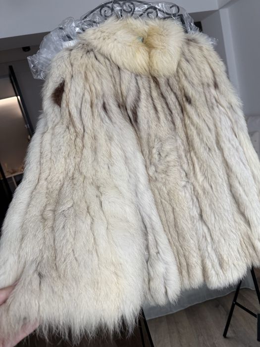 Blana naturala de vulpe