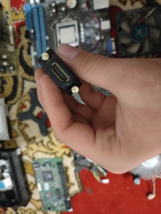 Пк запчас 2 Материнка рабочи