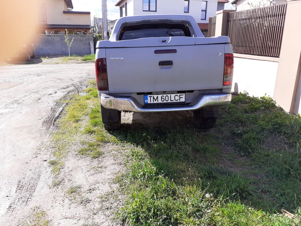 Vand Toyota Hilux an 2008