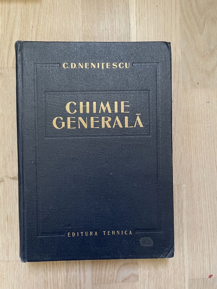 Tratat de Chimie Generală (1963) - Nenitescu