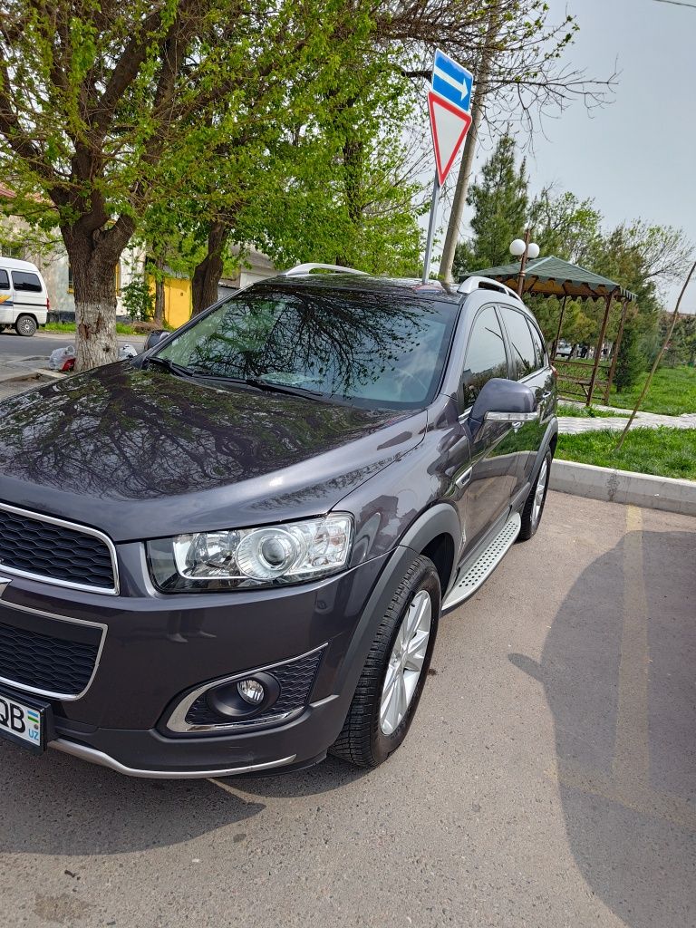 Captiva 3+ 2015- yil 121ming yurgan  3 li motor ideal