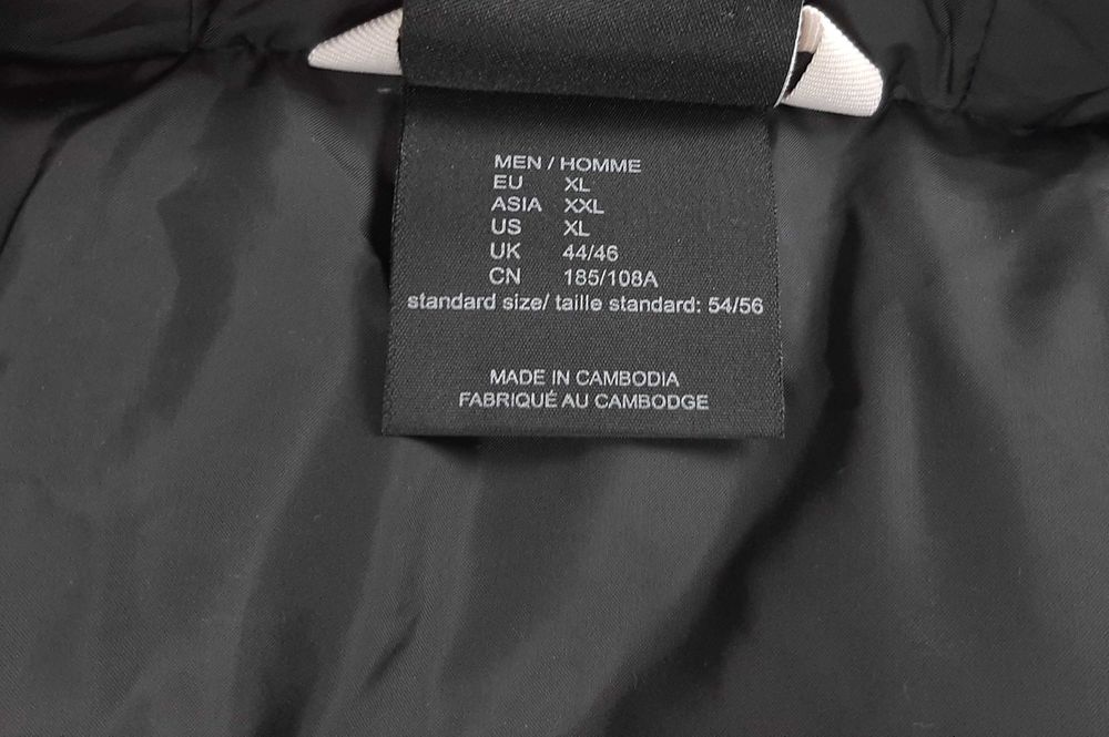 Jack Wolfskin Alex Long Down - Оригинално мъжко зимно яке размер XL
