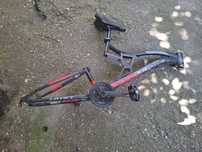 Cadru bicicleta full suspension S Stallion
