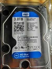 хард диск Western Digital 3TB WD Blue SATA/64MB cache WD30EZRZ