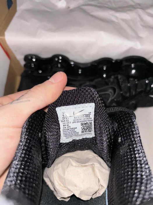 Nike Shox TL Black ORIGINALI