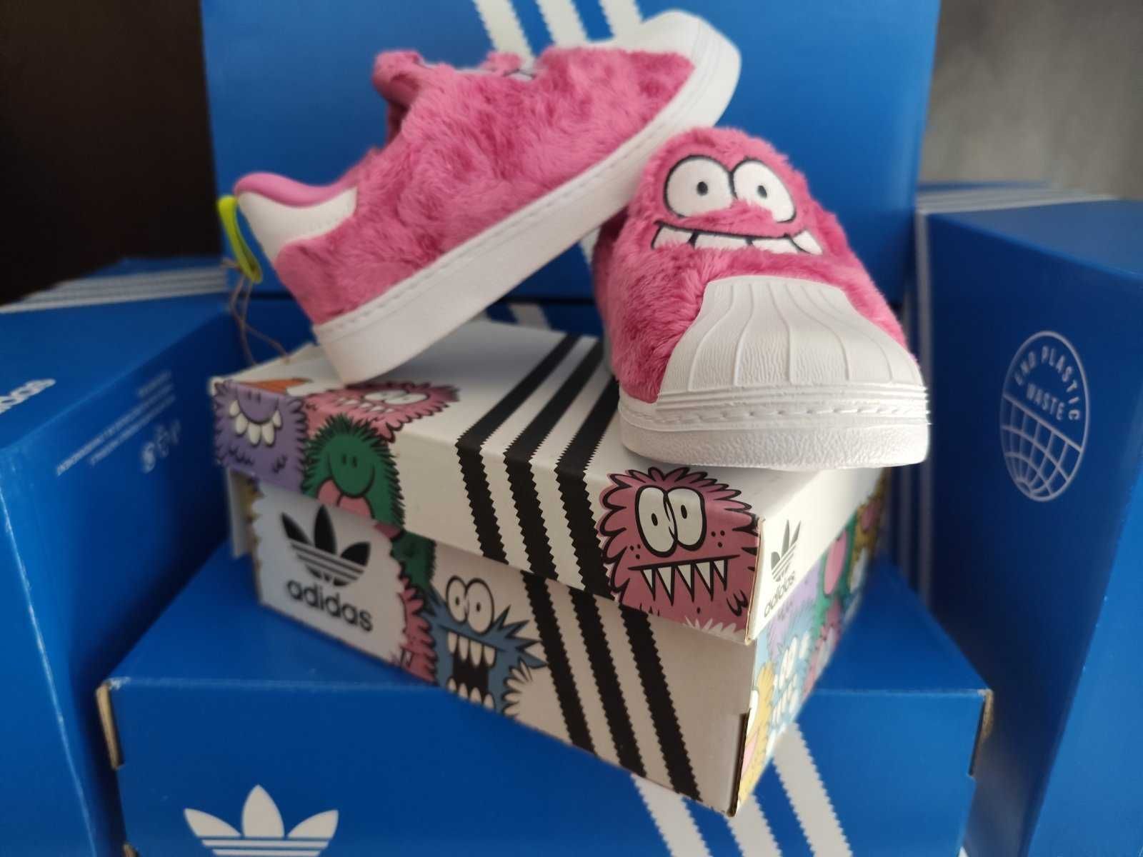 Оигинални детски обувки * ADIDAS & KEVIN LYONS SUPERSTAR * EU 24 - 27