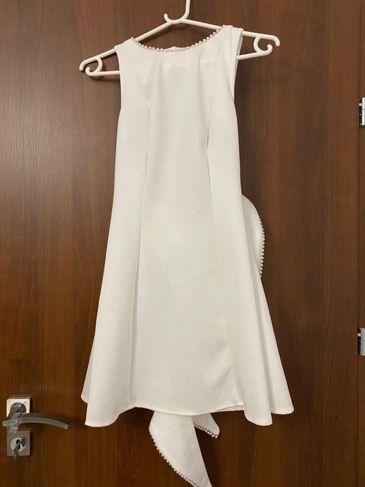 Rochie alba/cununie civila