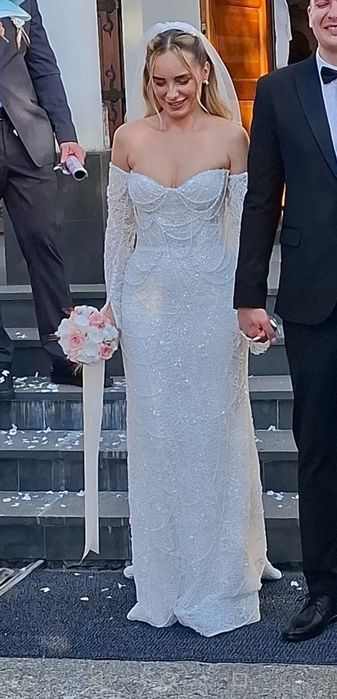 Rochie de mireasa, model Euphoria
