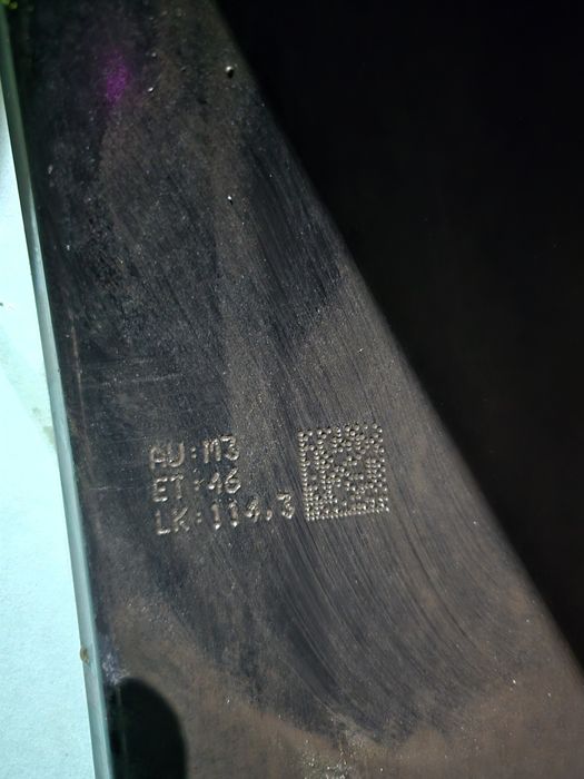 Алуминиеви джанти 18ски.