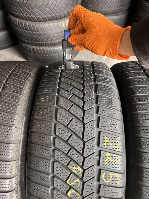 4 anvelope iarna 225/55/16 , Continental , RunFlat !