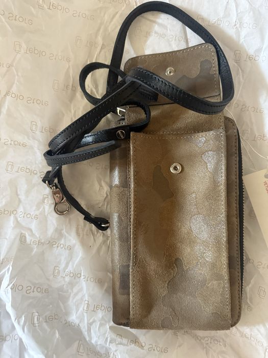 Барсетка от магазина Teplo store, в военном стиле идеальнок качество