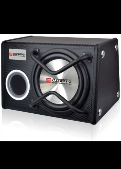 Продам Саббуфер 5 элемент и усилитель .