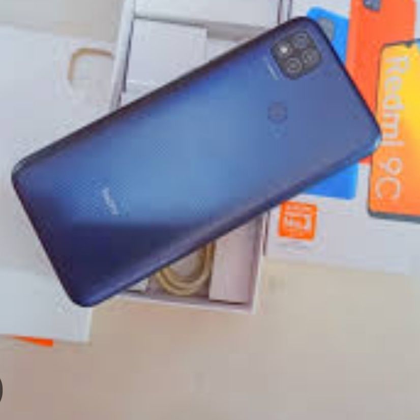 Redmi 9- с nfc 4-128 гб  холати янгидей чехолда ишлатилган