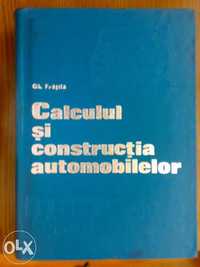 Calculul si constructia auto