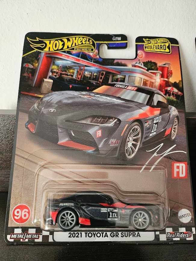 Hot Wheels Boulevard 2024 Premium